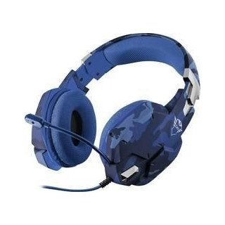 Audifono Gamer Trust GXT 322B Carus PC PS5 Xbox Switch Azul