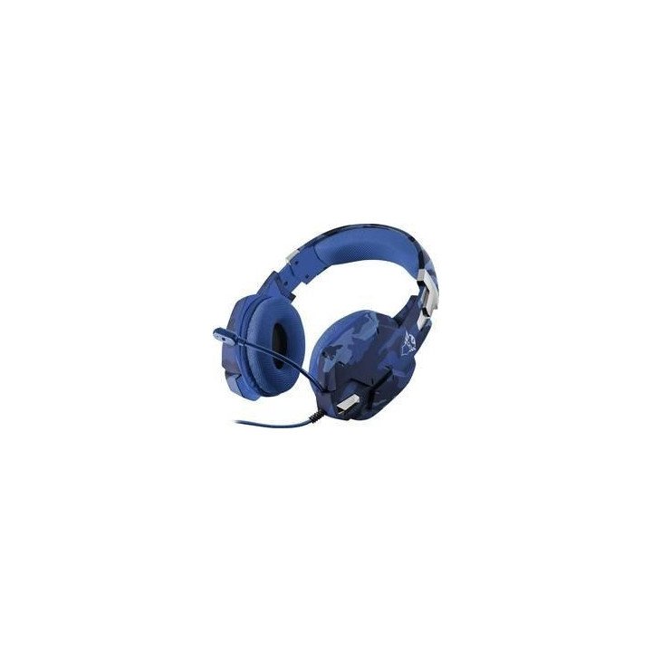 Audifono Gamer Trust GXT 322B Carus PC PS5 Xbox Switch Azul