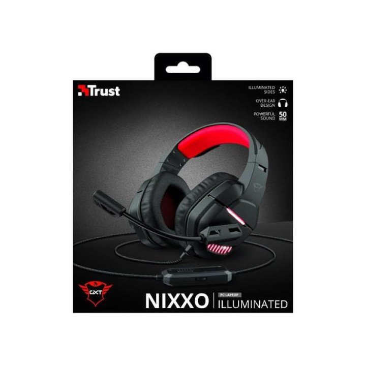 AUDÍFONOS GAMING TRUST GXT 448 TIPO DIADEMA