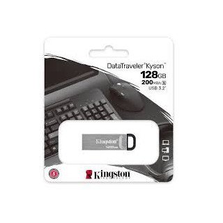Pendrive Kingston 128GB DT Kyson USB 3.2 Metalico