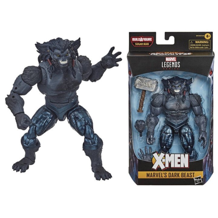 Marvel Legends Dark Beast 6" Action Figure