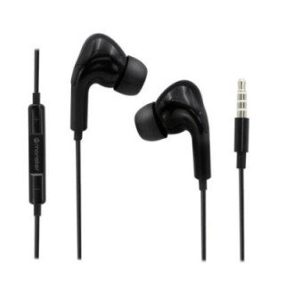 Audífonos con Cable Monster Audio M21WT, Manos Libres, Conector 3.5mm, Negro