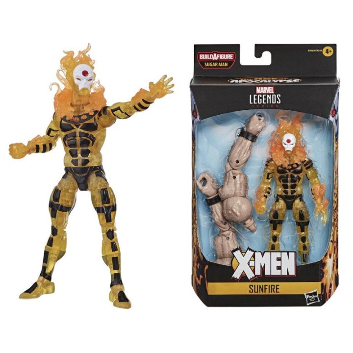 Marvel Legends Sunfire 6" Action Figure