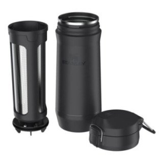 Despolvillador de Yerba Stay Fresh Negra 500 gr