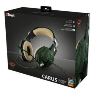 AURICULAR TRUST CARUS JUNGLE CAMO GXT 322C