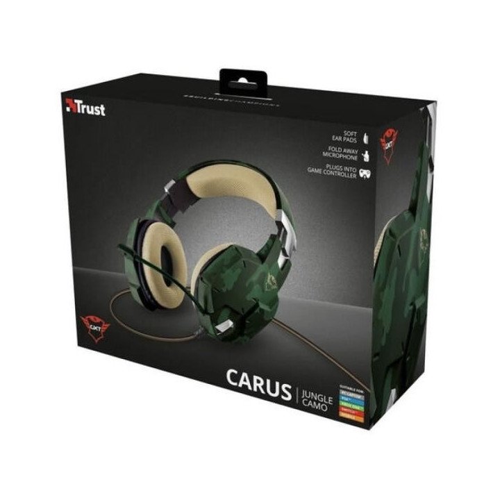 AURICULAR TRUST CARUS JUNGLE CAMO GXT 322C