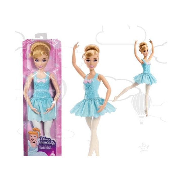 BARBIE MUÑECA DE 29CM PRINCESA BASICA CENICIENTA