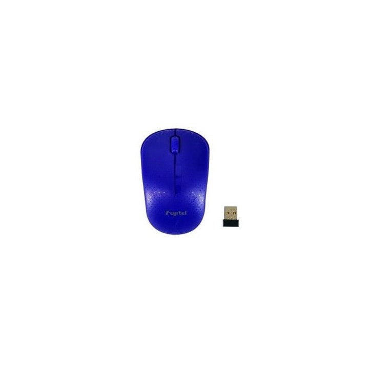 MOUSE INALAMBRICO FUJITEL I160MWS101A AZUL
