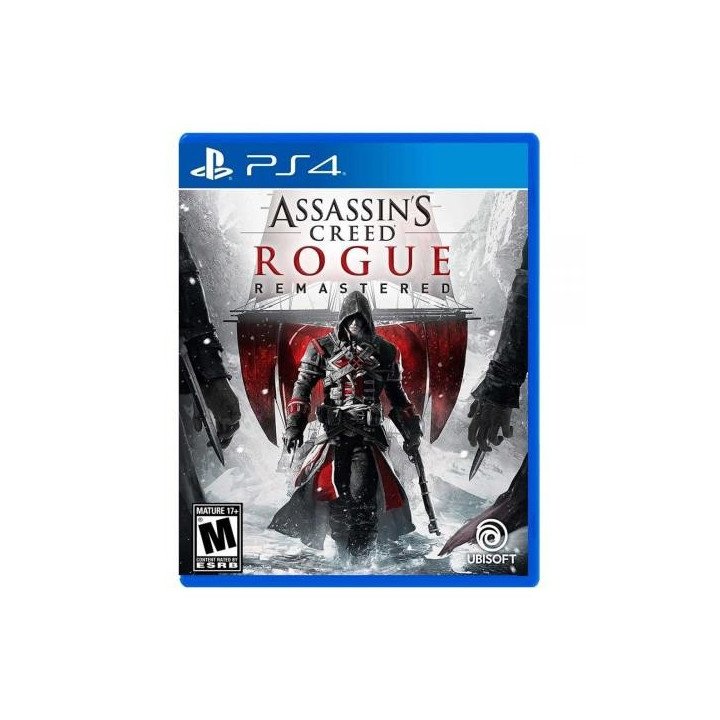 ASSASSINS CREED ROGUE REMASTERED PS4