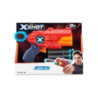 X-SHOT LANZADOR MK3 CON 8 DARDOS