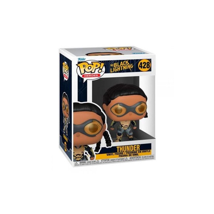 POP HEROES: BLACK LIGHTNING-THUNDER