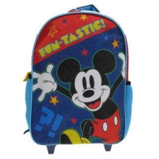 MOCHILA CON RUEDAS MICKEY 14"