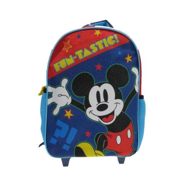MOCHILA CON RUEDAS MICKEY 14"