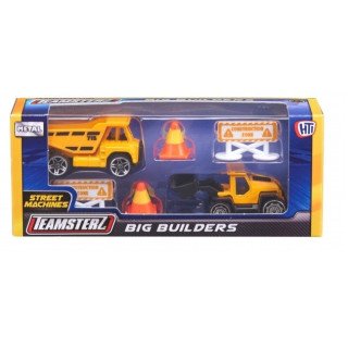 TEAMSTERZ Die-cast model Buidlers playset