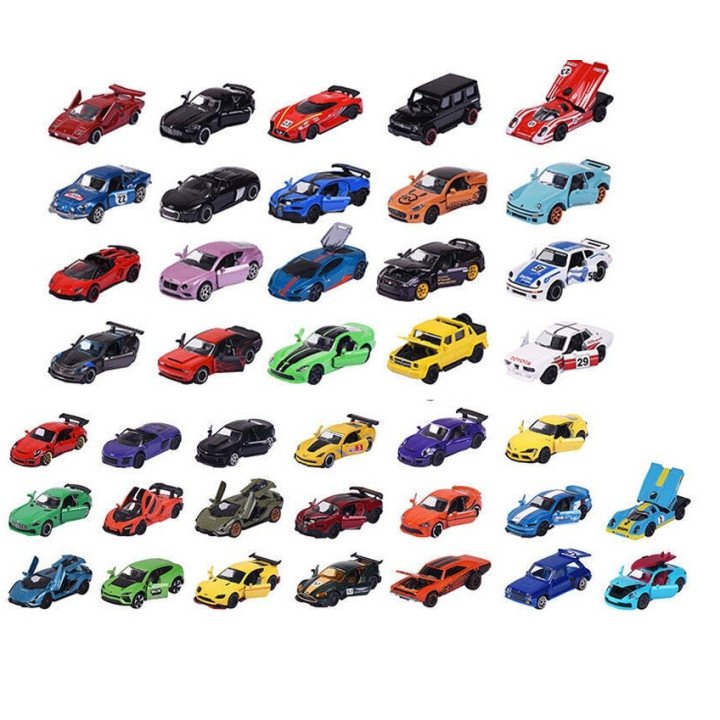 Majorette 1:64 Scale Sports Cars Assorted