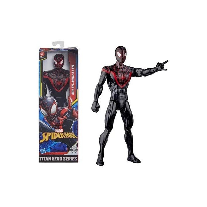 Figura Spiderman Miles Morales 30 Cm