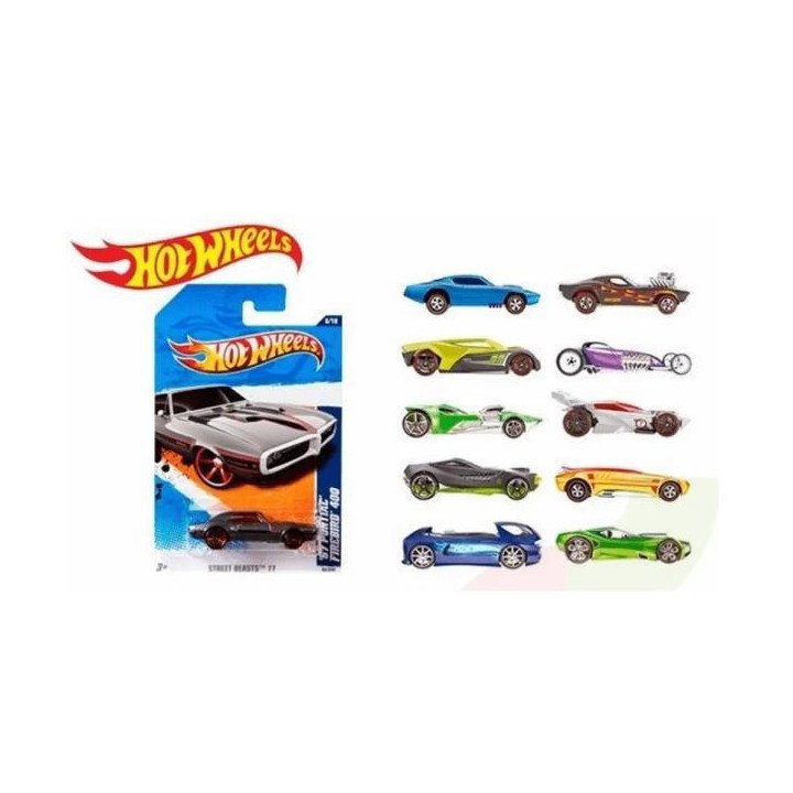 Autos Basicos HOT WHEELS