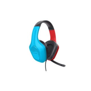 Auriculares Gaming con Micrófono Trust Gaming GXT 416S Zirox - Jack 3.5 - Azules y Rojos
