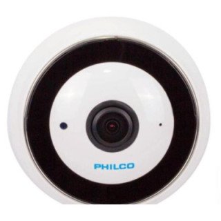 Camara Ip Ojo De Pez Con Alarma Wifi Fija PHILCO