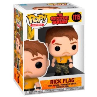 POP MOVIES: SUICIDE SQUAD - RICK FLAG