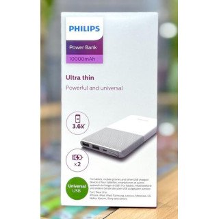 Power Bank Philips Ultra Thin 10.000mAh