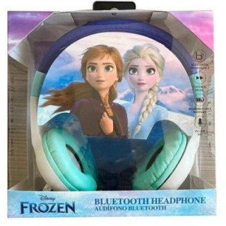 Audífonos Bluetooth Frozen 2 Elsa y Anna
