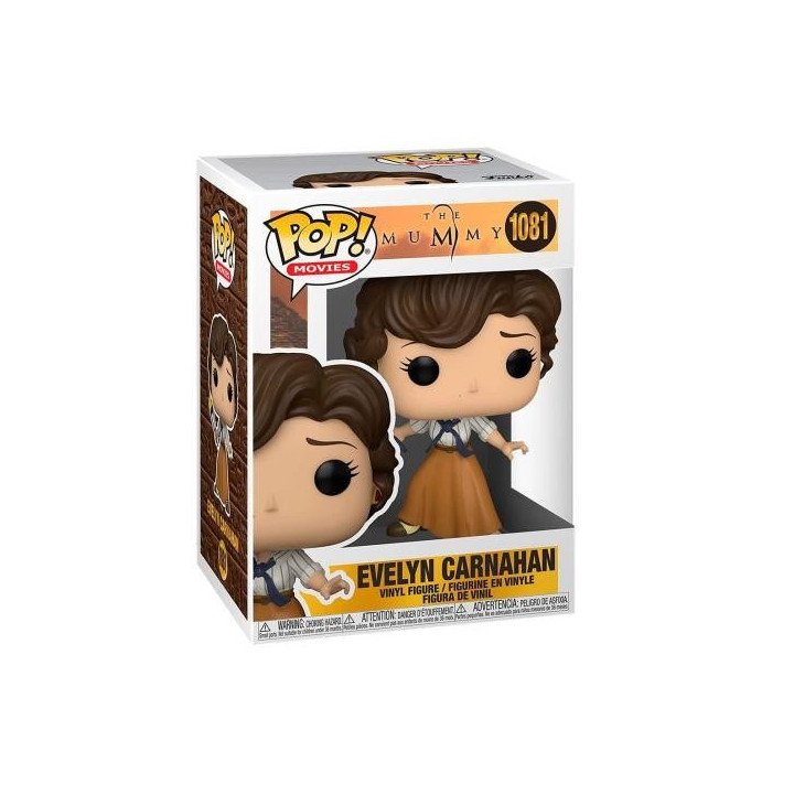 POP MOVIES: THE MUMMY- EVELYN CARNAHAN