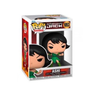 POP ANIMATION: SAMURAI JACK - ASHI