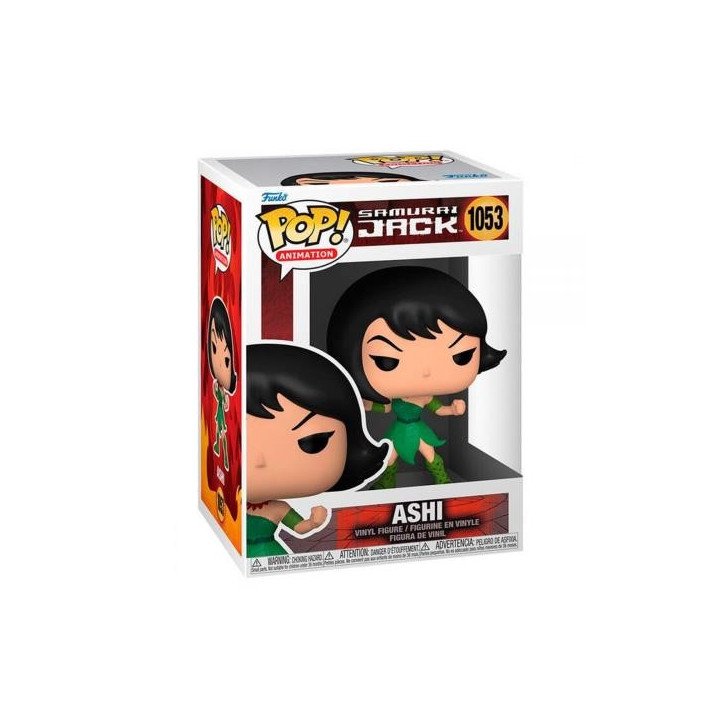POP ANIMATION: SAMURAI JACK - ASHI