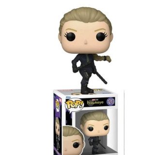 POP TV: HAWKEYE - YELENA W/CHASE