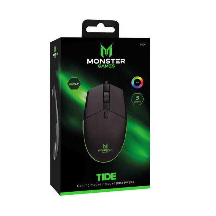 MOUSE GAMER MONSTER TIDE