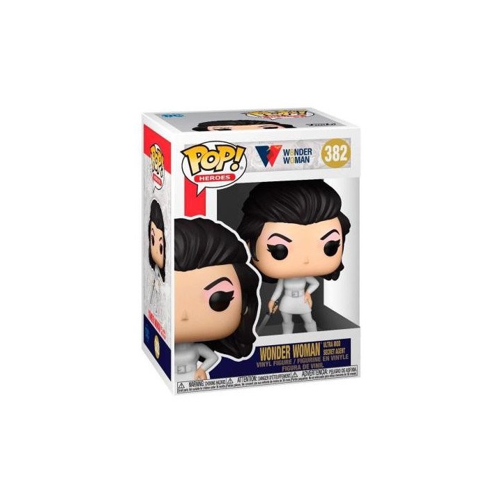 POP HEROES: WONDER WOMAN 80TH-WONDER WOMAN (ULTRAMODSECRETAGENT)
