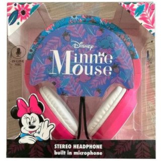 Audífonos Disney Minnie Teen fucsia