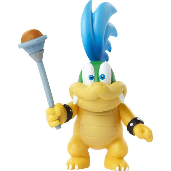 JAKKS PACIFIC world of wave 11 - 2.5 inch larry koopa 38630