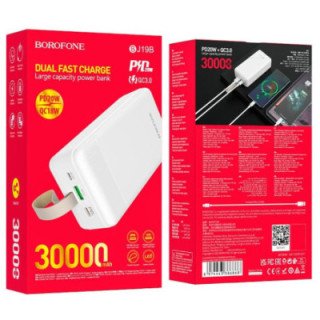 Power bank BJ19B Incredible PD20W+QC3.0 30000mAh
