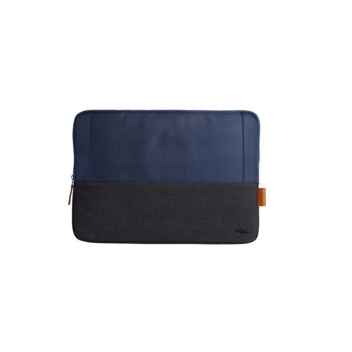 Funda Trust Lisboa Para Portátiles Hasta 16"/ Azul
