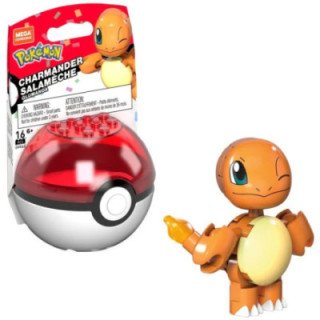 Pokemon Mega Construx 2022 Evergreen Pokeball