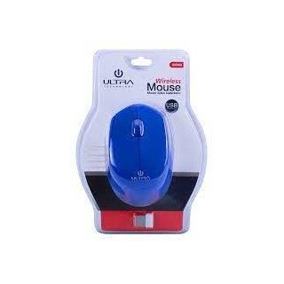 MOUSE ULTRA INALAMBRICO 250WA OPTICO AZUL