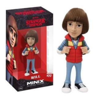 Figura Minix 12cm Will de Stranger Things