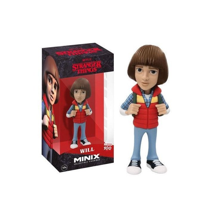Figura Minix 12cm Will de Stranger Things