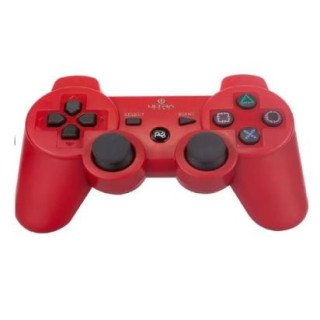 JOYSTICK BLUETOOTH PS3 ULTRA ROJO