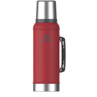 STANLEY - STAN 1.0QT CLASSIC VAC BTL H.RED