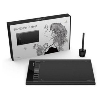 TABLETA DIGITALIZADORA XP-PEN STAR 03V2, USB, LÁPIZ ERGONÓMICO (WINDOWS/MAC)