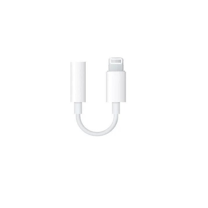 Adaptador Apple Lightning a jack 3.5mm para audífonos