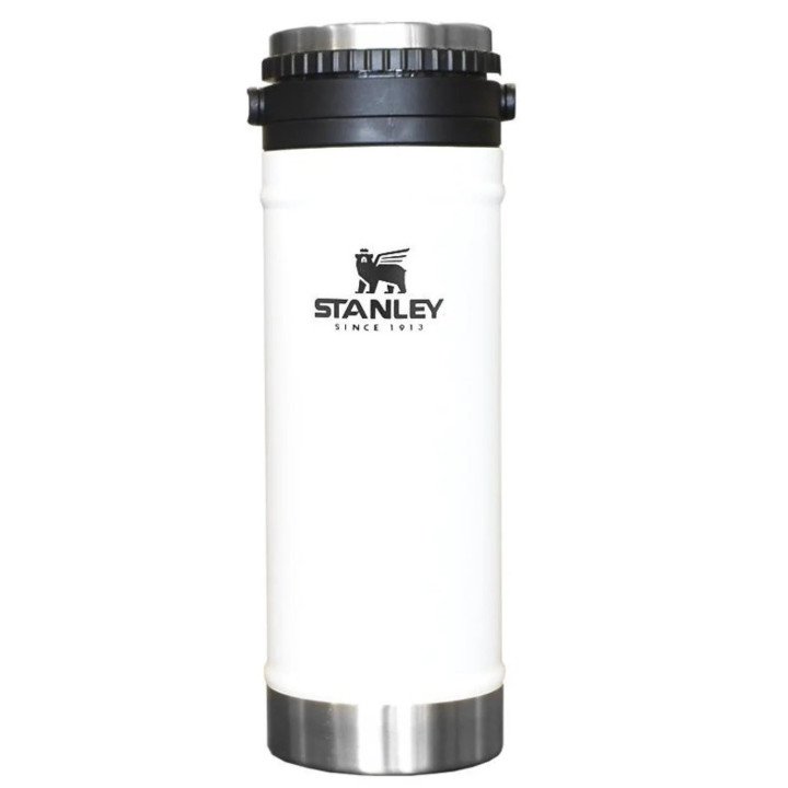 STAN 16OZ CLASSIC TRAVEL FRENCH PRESS CRM GLOSS