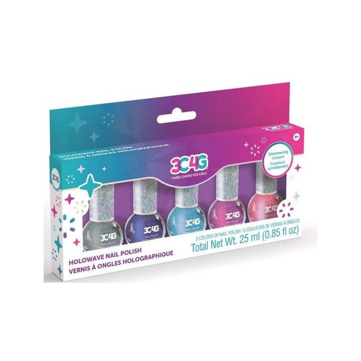 Esmalte de Uñas Holowave 5ú. Colores