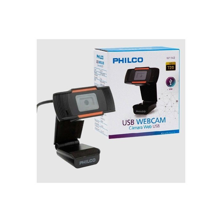 CAMARA WEB PHILCO W1143 HD 720