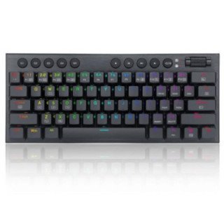 Teclado Horus Mini Cableado Ingles Sw Red RGB K632