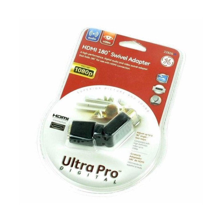 HDMI swivel adapter 180 grados