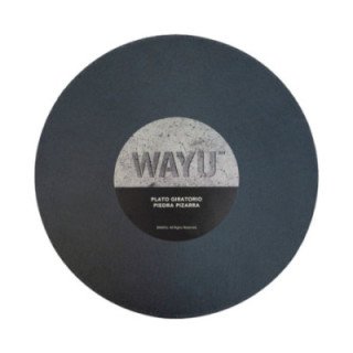 Plato Giratorio Piedra Pizarra Pizza Wayu
